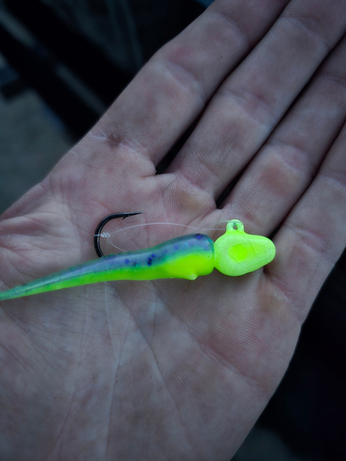 Ghost smelt 8PACK