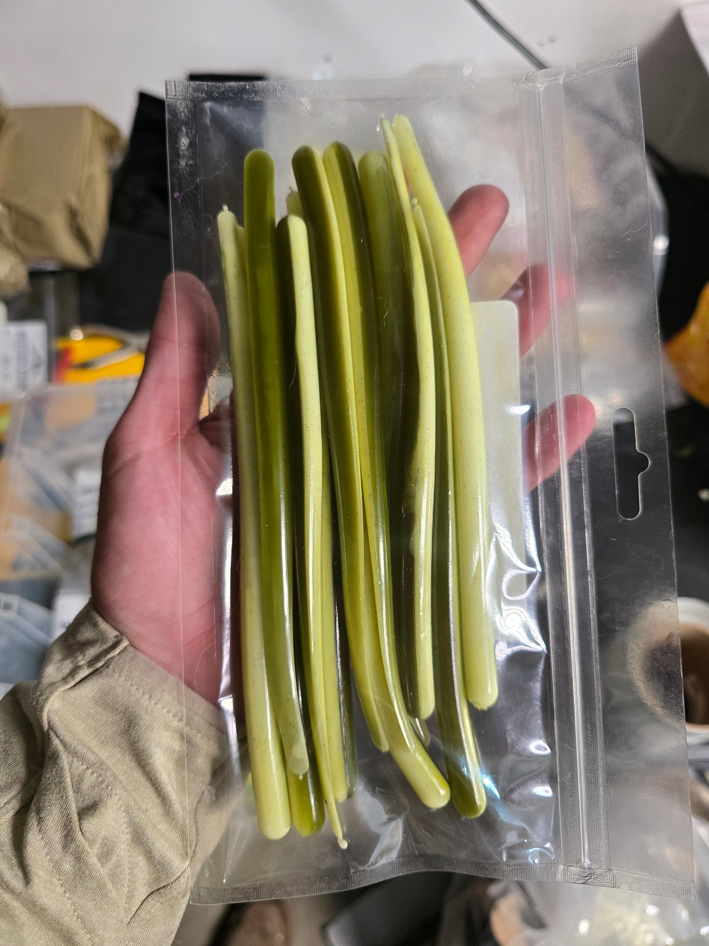 7" ghost eel 12pack (last one!)
