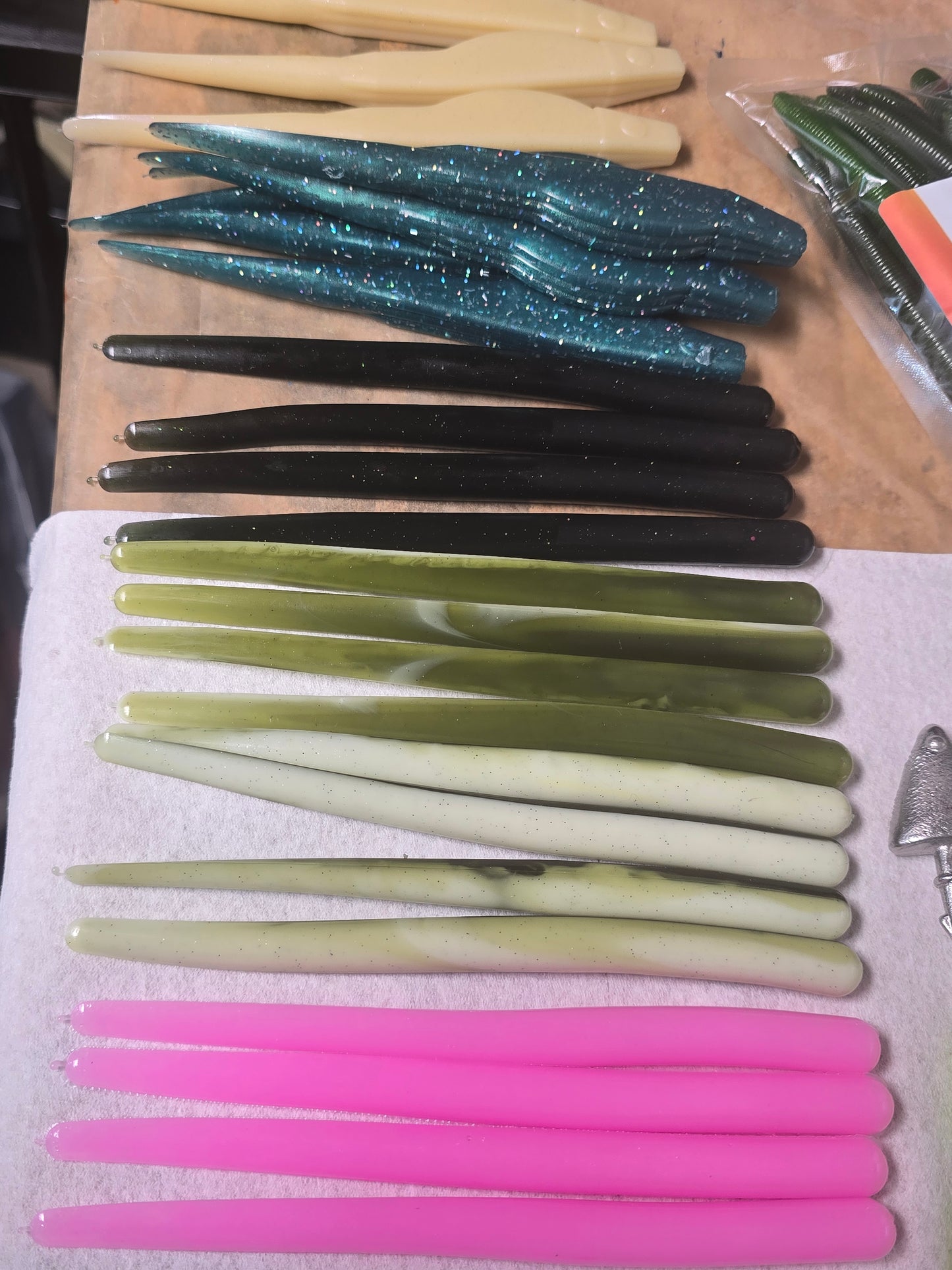 Ghost eel 7" 4 pack