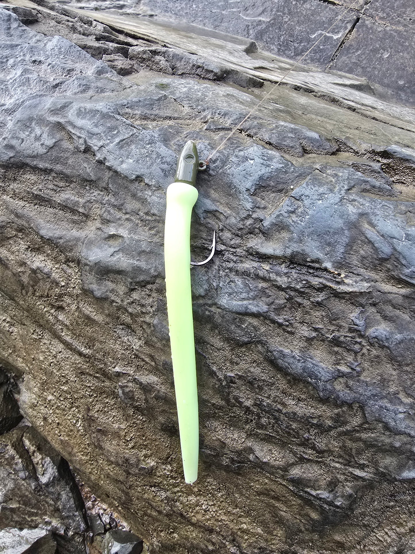 Ghost eel 7" 4 pack
