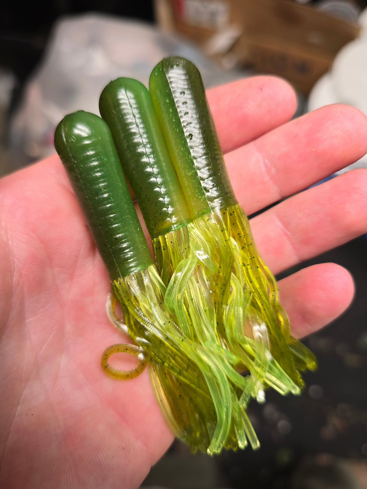 Solid bodied tube 4PACK