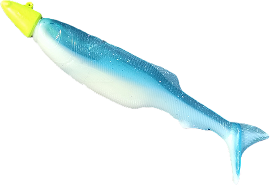 7.5" Mag mack paddle tail 2PACK