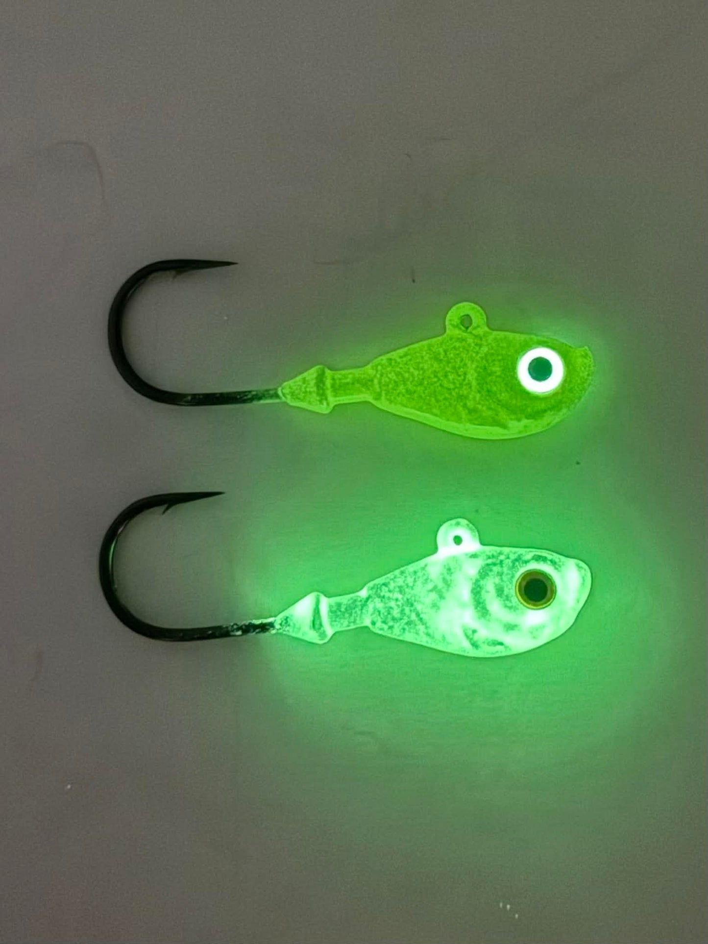 Ultra minnow jig head 2PACK
