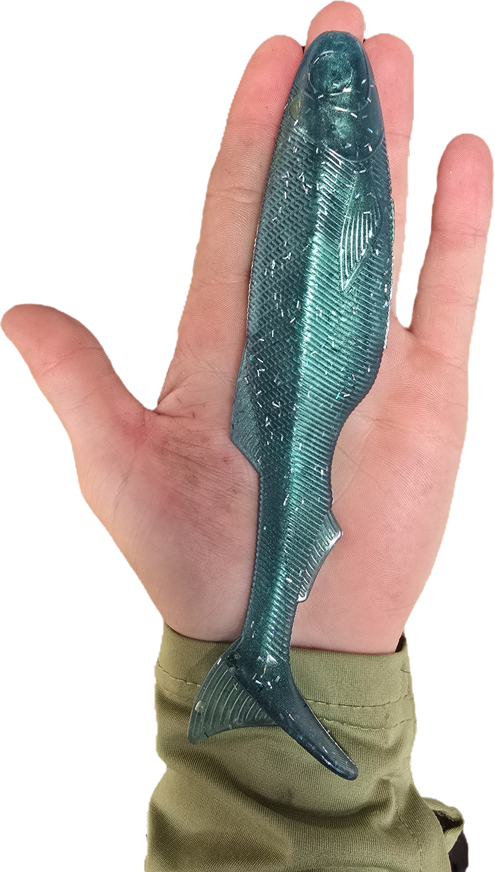7.5" Mag mack paddle tail 2PACK