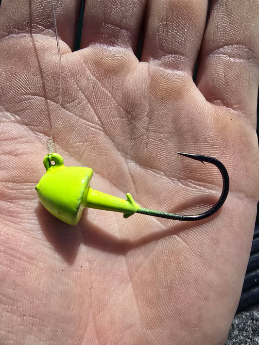 Bullet head jig 6 pack