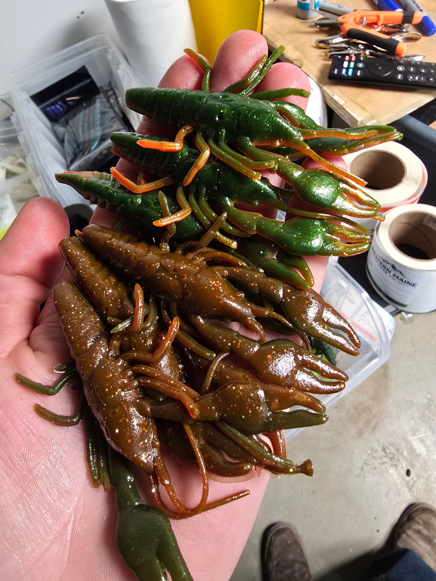 3.5 inch rock craw 4PACK