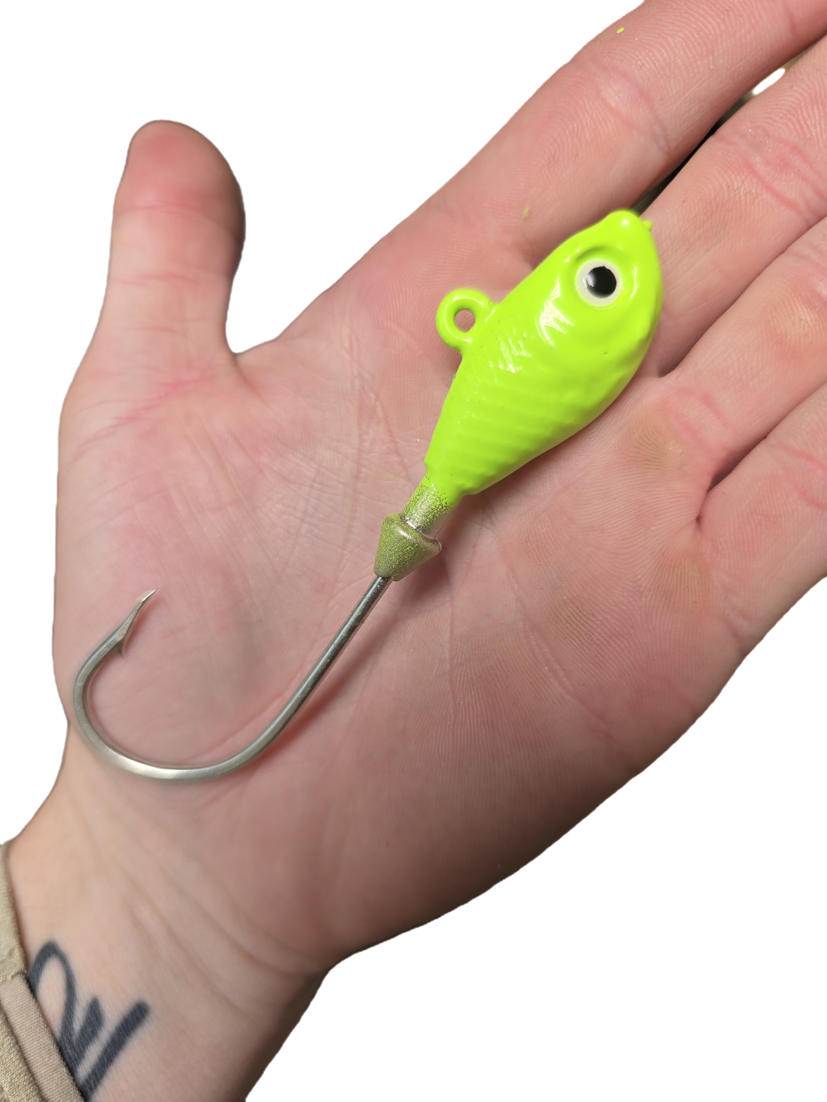 Ultra minnow jig head 2PACK