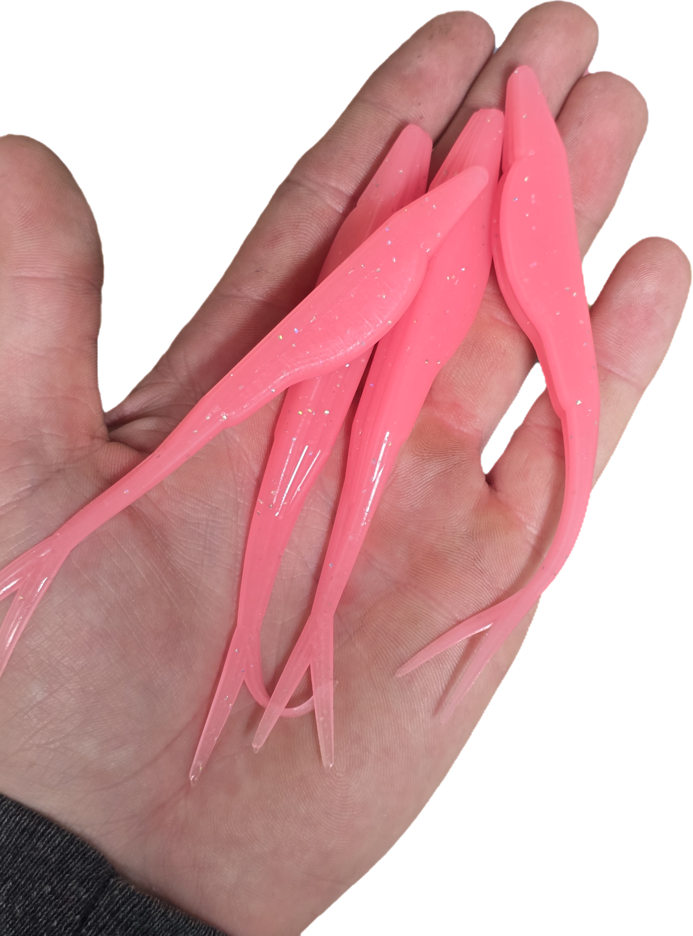 5" fork fluke jerk bait 4PACK