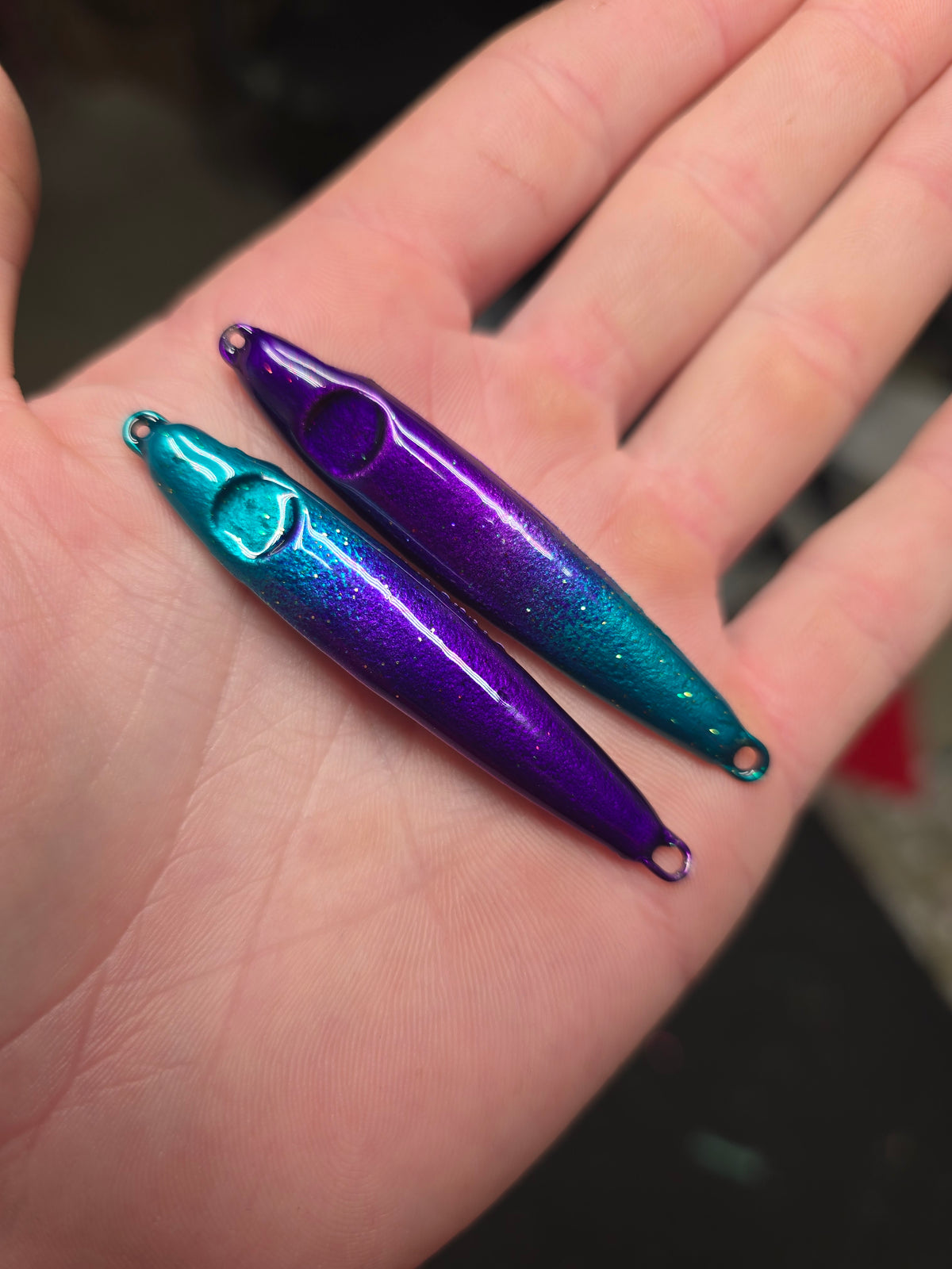 Smelt spoon