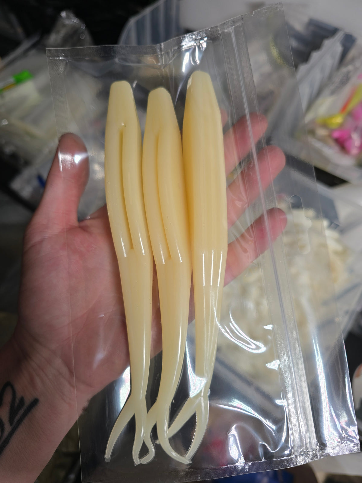 8" fork fluke 3PACK