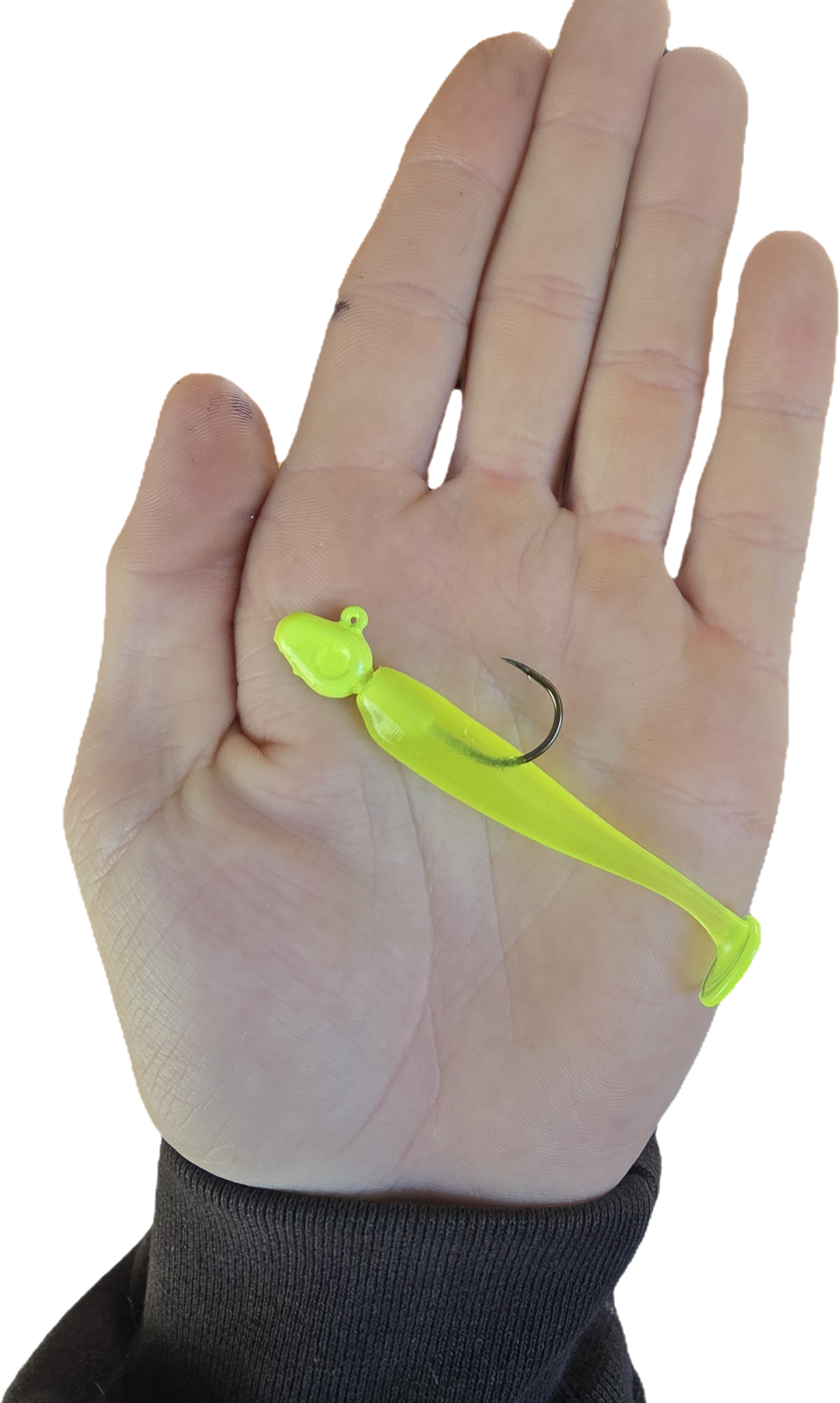 2.5" paddletail