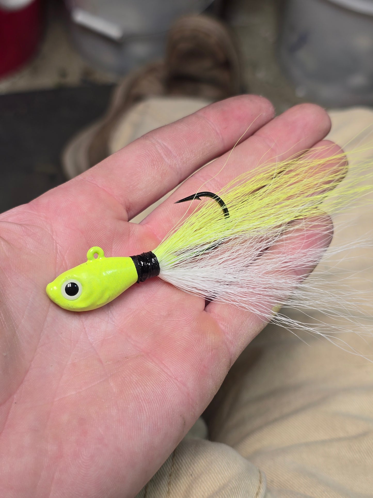 Ultra buck-tail jig
