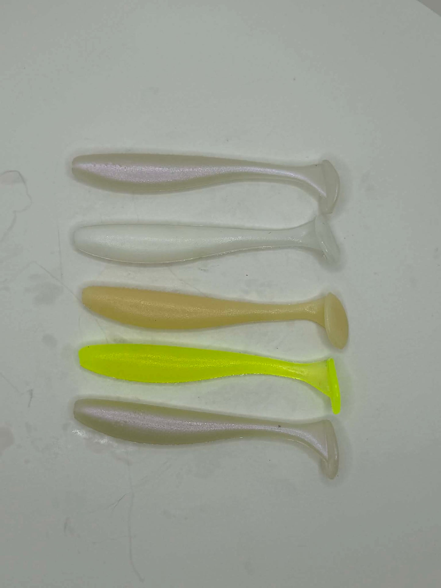 3.5 inch paddle tail 6PACK