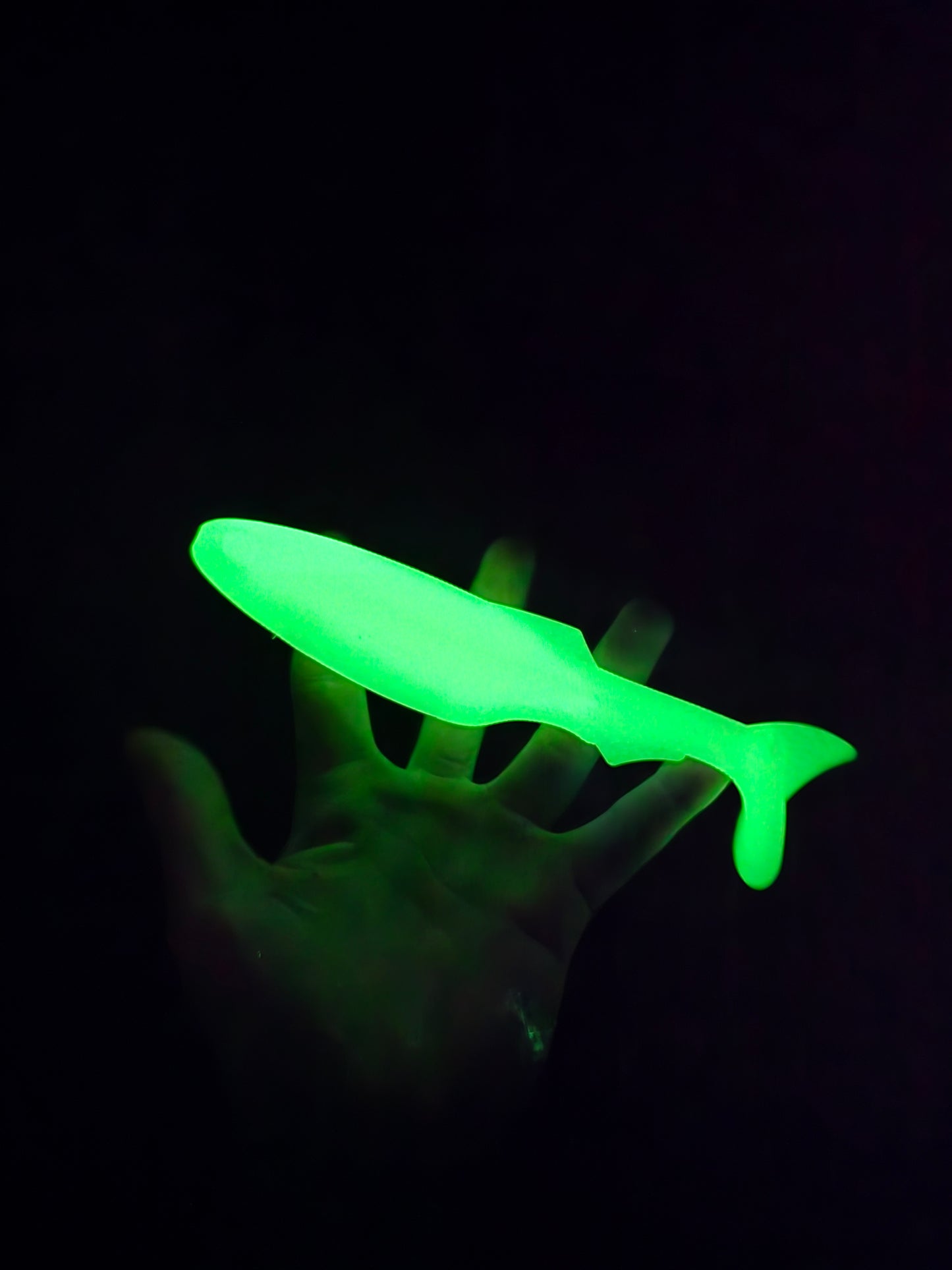 7.5" Mag mack paddle tail 2PACK