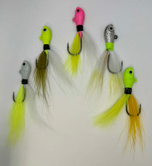 Ultra buck-tail jig