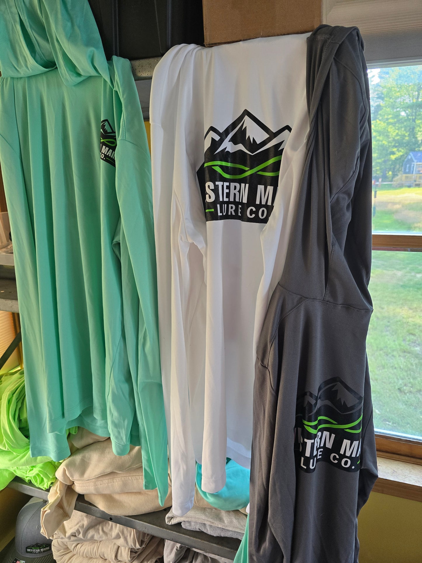 WMLC UV long sleeve/hooded shirt