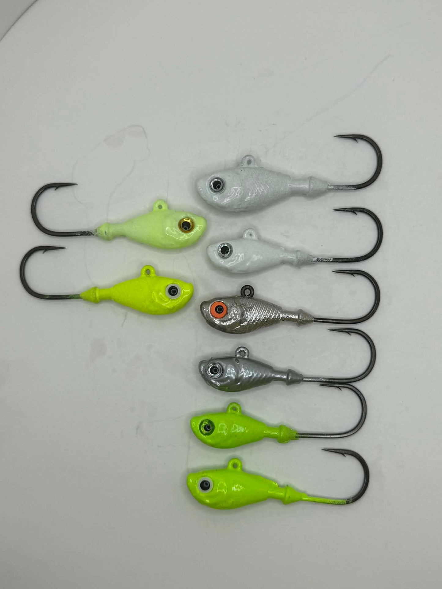 Ultra minnow jig head 2PACK
